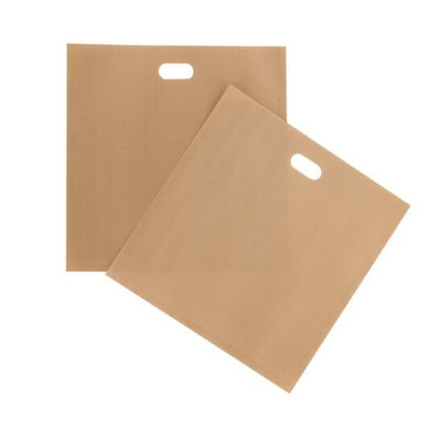 Toastabags 2 pack Reusable Toaster Non-Stick Sandwich Bags 50 use XL