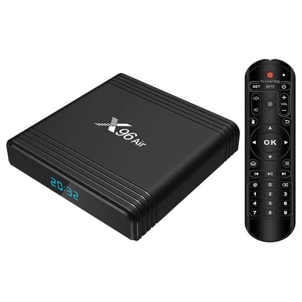 Ntech X96 Air Smart Android TV Box - 2GB RAM 16GB ROM