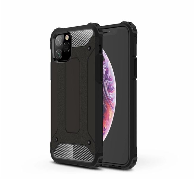Shockproof Protective Case for iPhone 11- Black