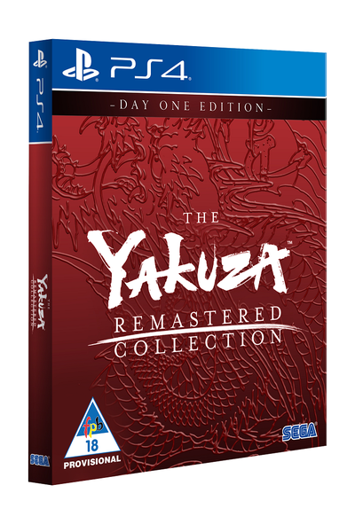The Yakuza Remastered Edition (PS4)