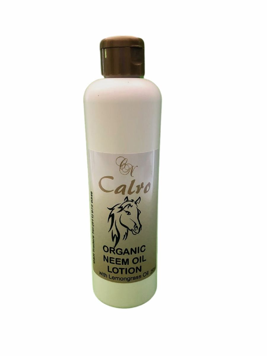 Calro NEEM Oil Shampoo & Conditioner 250ml(Double Pack) for Horses