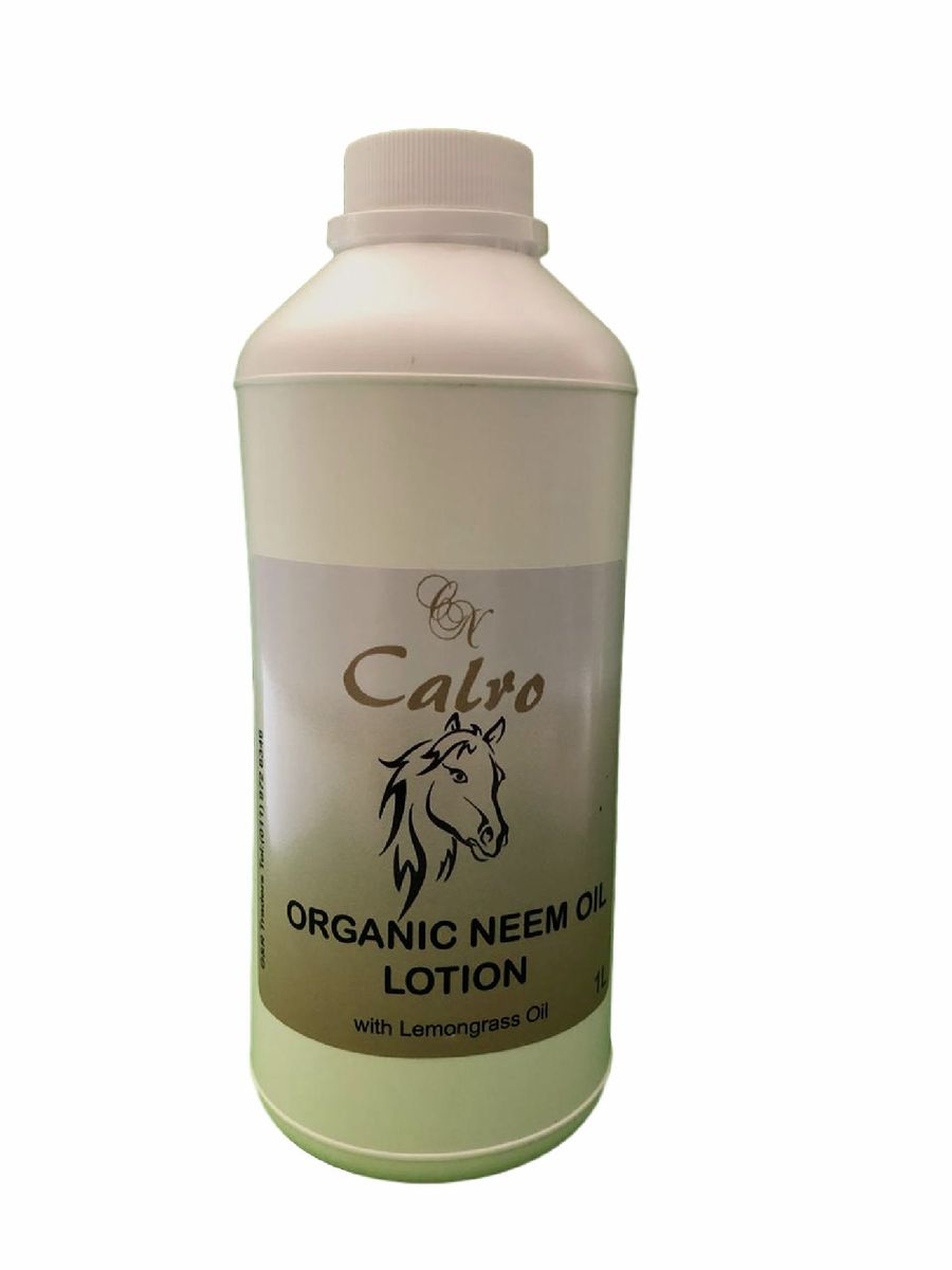 Calro Horse Neem Oil Lotion 1L for Horses & Pets Buy Online in South