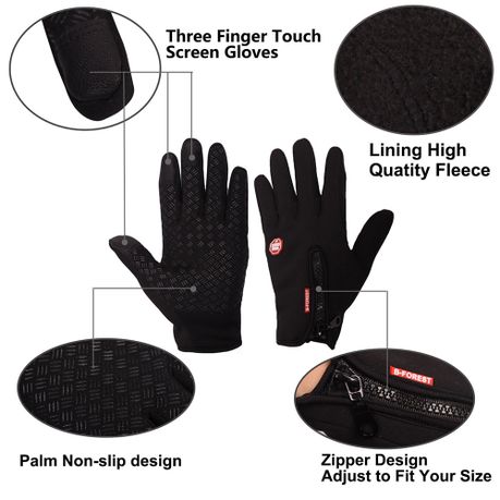 waterproof thermal insulated gloves