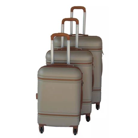 Stony Brook by Nasher Miles Stream Soft-Sided Polyester Luggage Set of 3  Teal Trolley Bags (55, 65 & 75 cm) Expandable Cabin & Check-in Set - 28  inch Teal - Price in India | Flipkart.com