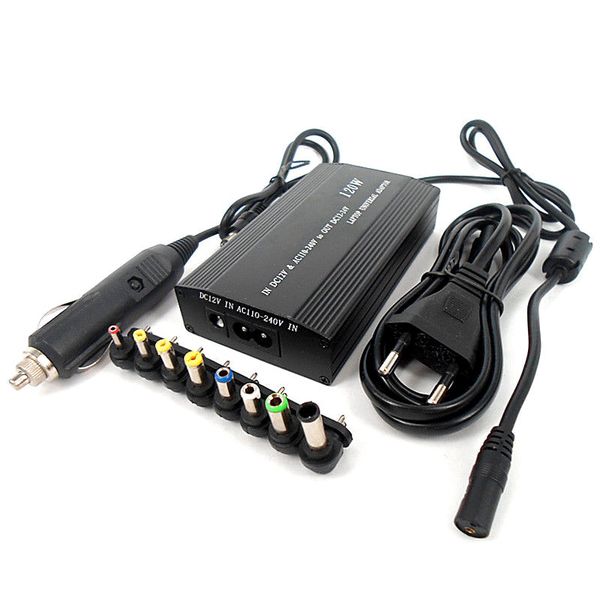 120W Car &amp; Home Universal Laptop Charger
