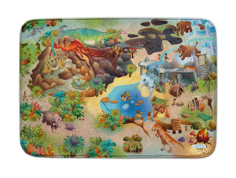 Kids Original Dino Ultra Soft Playmat 100cm x 150cm