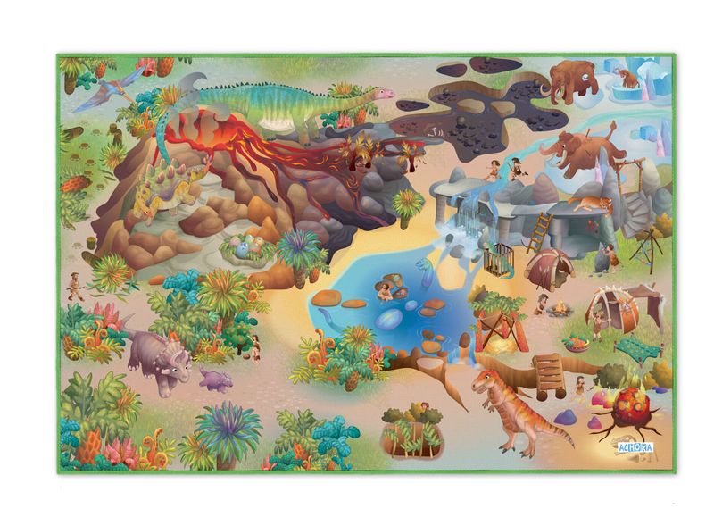 Kids Original Dino Playmat - 75cm x 112cm