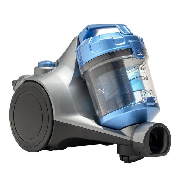 Swiss Indigo 1200W Bagless Vacuum Cleaner