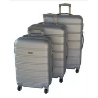3 Piece Premium Travel Luggage Bag Set 