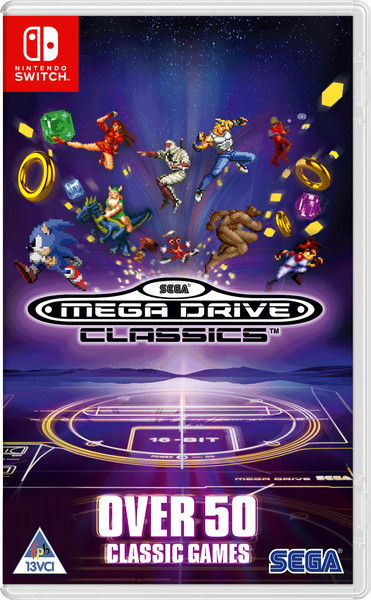 Sega Megadrive Classics (NS)