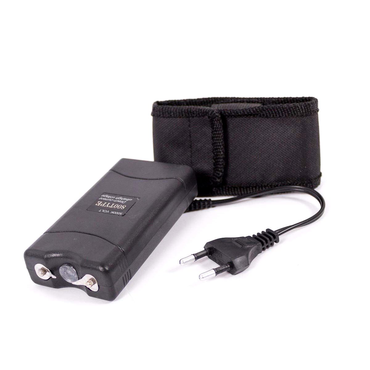 Portable Defensive Stun Gun And Flashlight 800 TypeBlack Shop Today. Get it Tomorrow