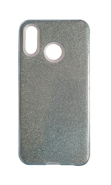 Bling Sparkle Glitter Slim TPU Back Cover For Huawei Honor 10 Lite - Blue