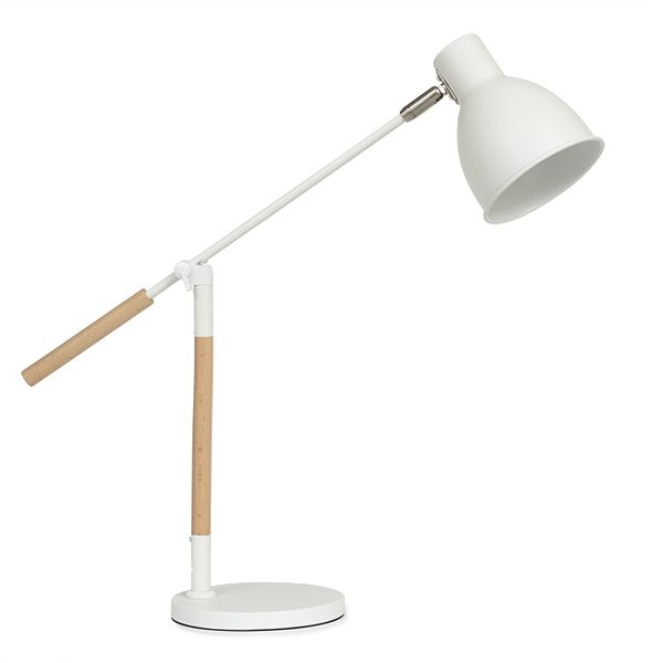The Lighting Warehouse - Desk Lamp Percy White