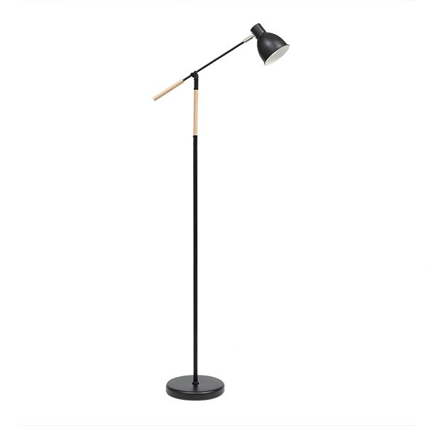The Lighting Warehouse Floor Lamp Percy Black Buy Online in South Africa