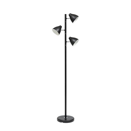 triple bulb floor lamp