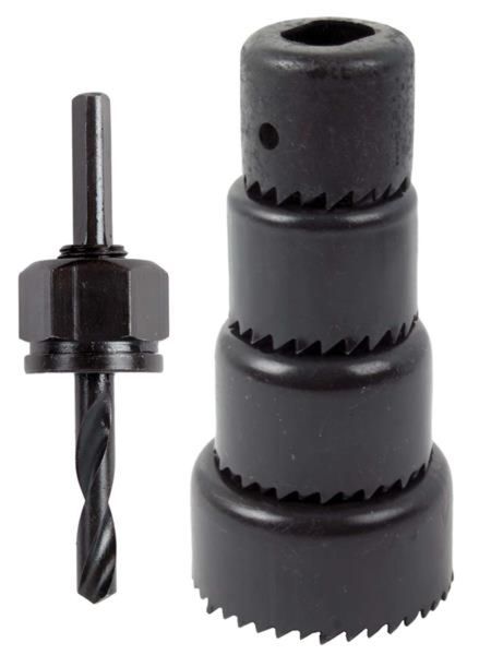 5 Piece Hole Saw Set