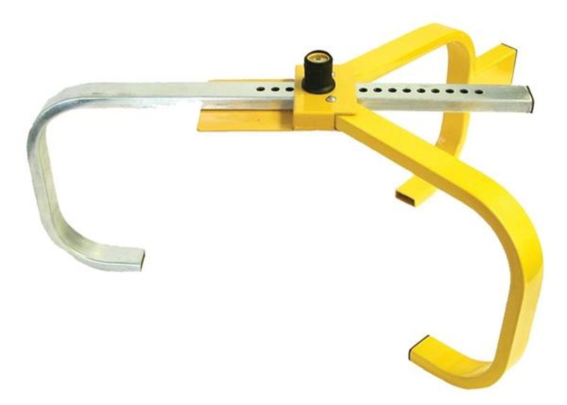 Car Tire Lock Convenient Operation Small Three Fork Wheel Lock Tire Lock
