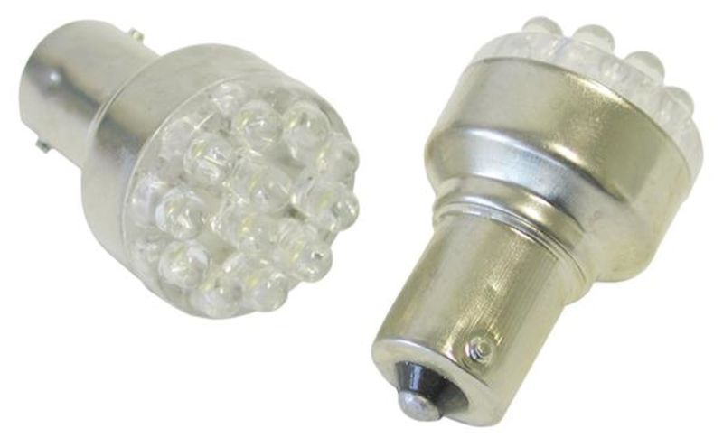 Set of Two 12 LED Globes - 12 Volt