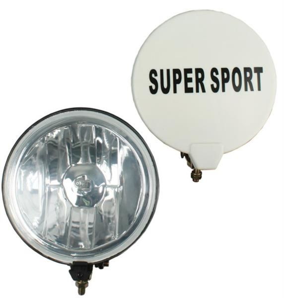 165mm Round Spot Lamp Set with Covers