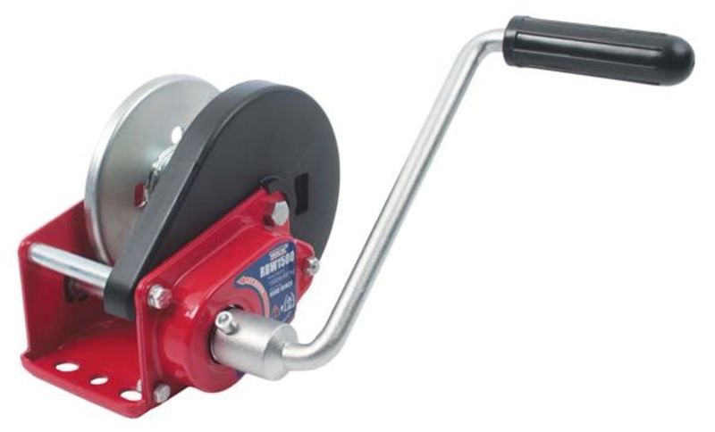 1500LB Rock Winch with Brake
