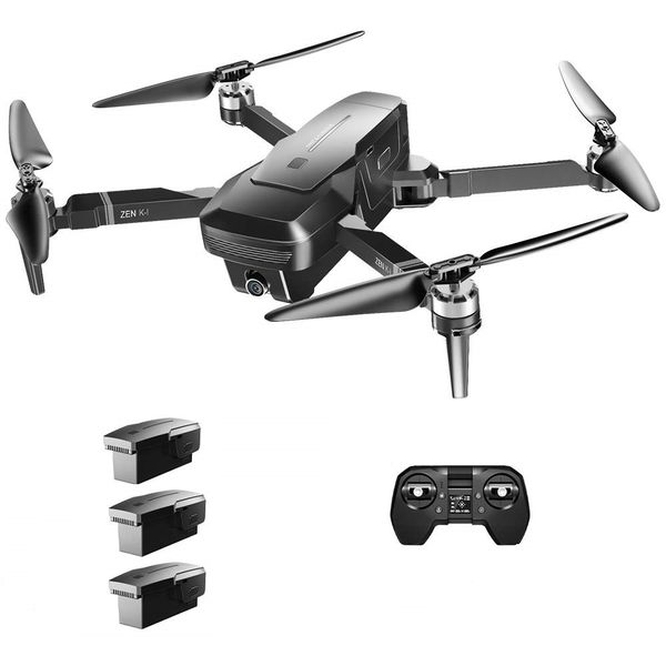 VISUO K1 4K HD Front Camera Quadcopter Drone With 2 Extra Batteries