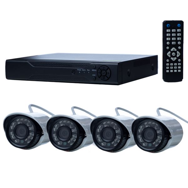AHD 1080P 4 Channel CCTV Security Recording System