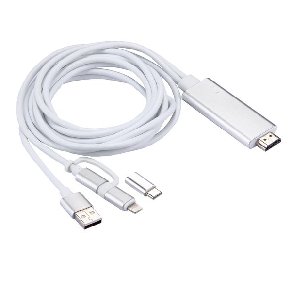 HDTV Cable 3 In 1 Plug &amp; Play