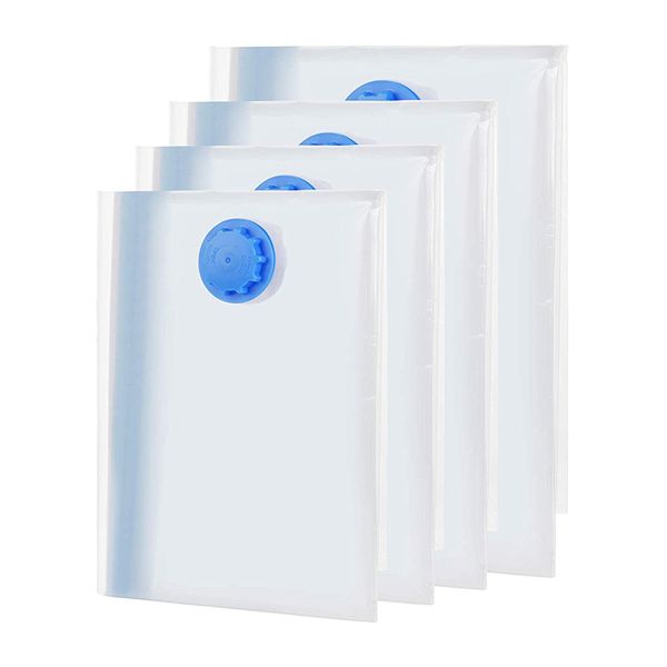 DHAO-4 Size Vacuum Space Saver Storage Bags 4 Pieces Travel Stroage Bags
