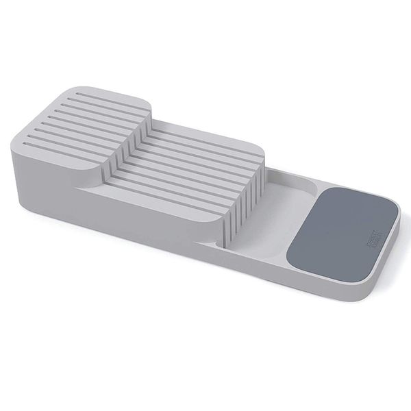 Kitchen Drawer Organizer Tray for Knives Storage Box Knife Block