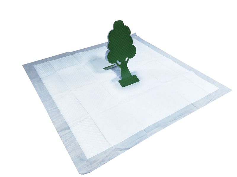 M-Pets 3D Pop-up Tree Training Pads - 15 Pieces