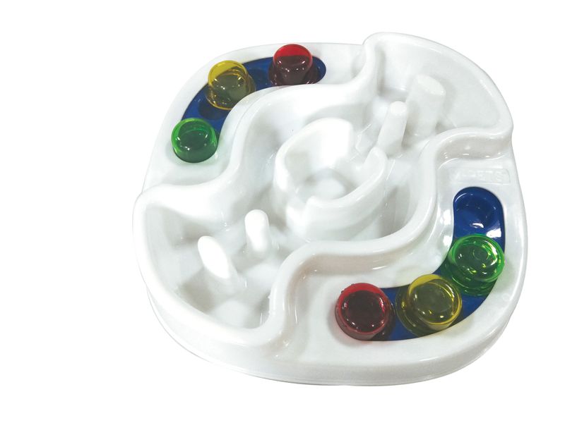 M-Pets Interactive Slow Dog Bowl - Nolena