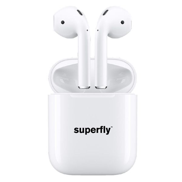 Superfly True Wireless Trainer Earpods White
