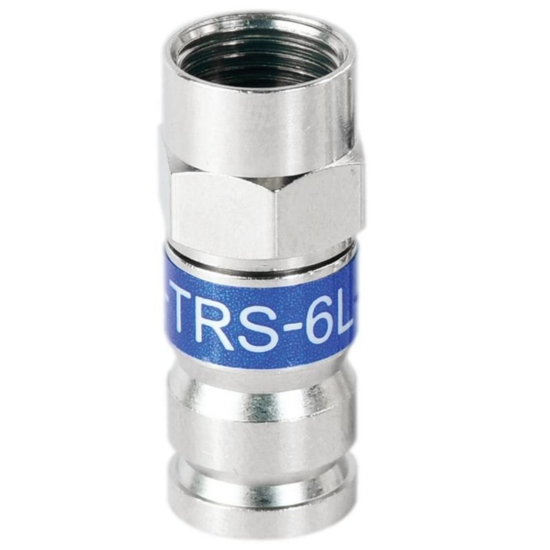 f type connector rg6