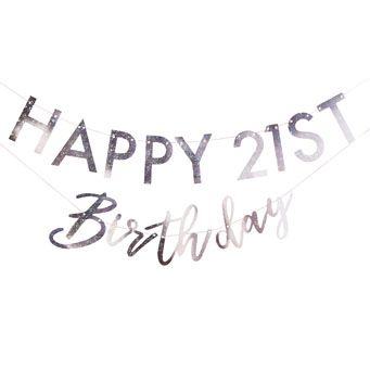 StarGazer Birthday - Bunting - Customisable Bday Milestone