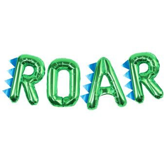 Roarsome - Balloon Bunting - ROAR