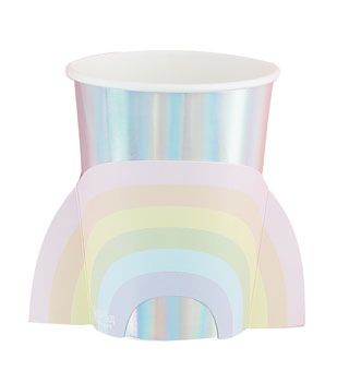 Pastel Party - Rainbow Paper Cup