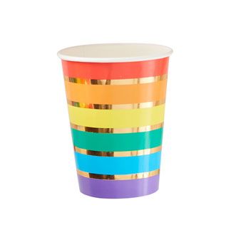 Over The Rainbow - Rainbow Paper Cup