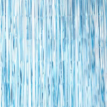 Twikle Twinkle -Curtain Backdrop - Blue