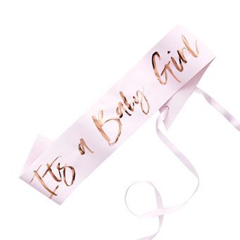 Twikle Twinkle - It’s a baby girl sash - Fancy Dress