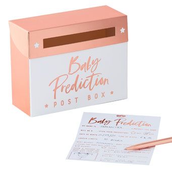 Twikle Twinkle - Baby Prediction Box