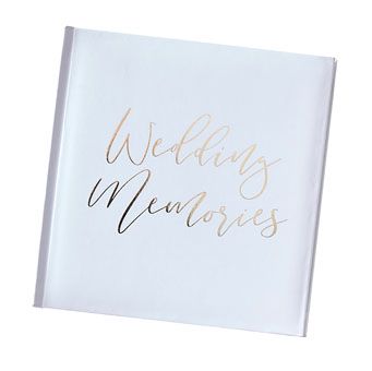 Gold Wedding - Wedding Photo Album