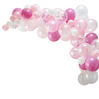 Balloon Arches - Pink Balloon Arch Kit