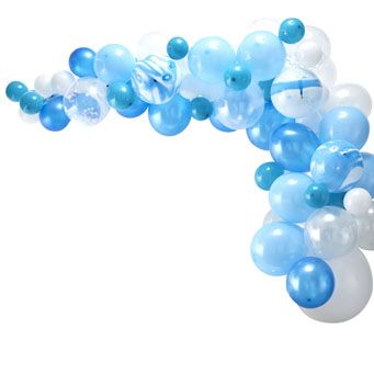 Balloon Arches - Balloon Arch - Blue