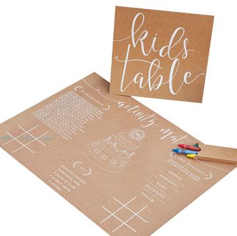 Rustic Country - Kids Activity Kit
