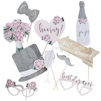 Rustic Country - Photobooth Props