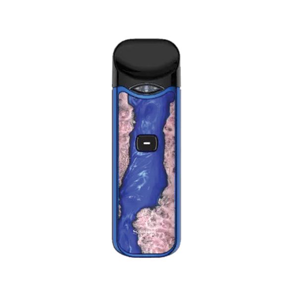 Smok Nord Vape Pod System - Blue Stabilizing Wood