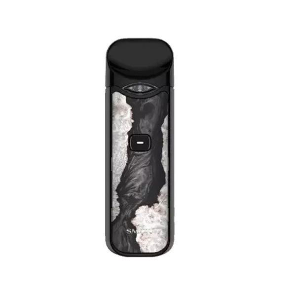 Smok Nord Vape Pod System - Black Stabilizing Wood