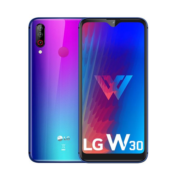 LG W30 - Thunder Blue