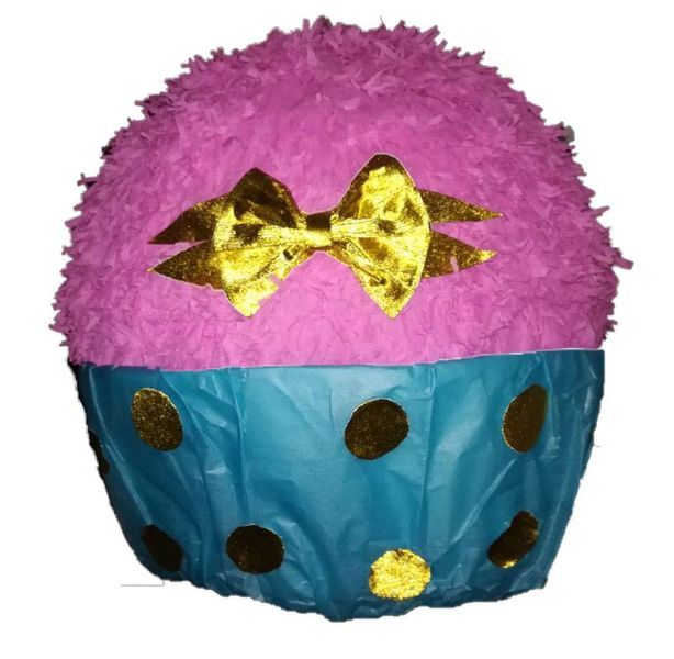 Pink Cupcake Pinata