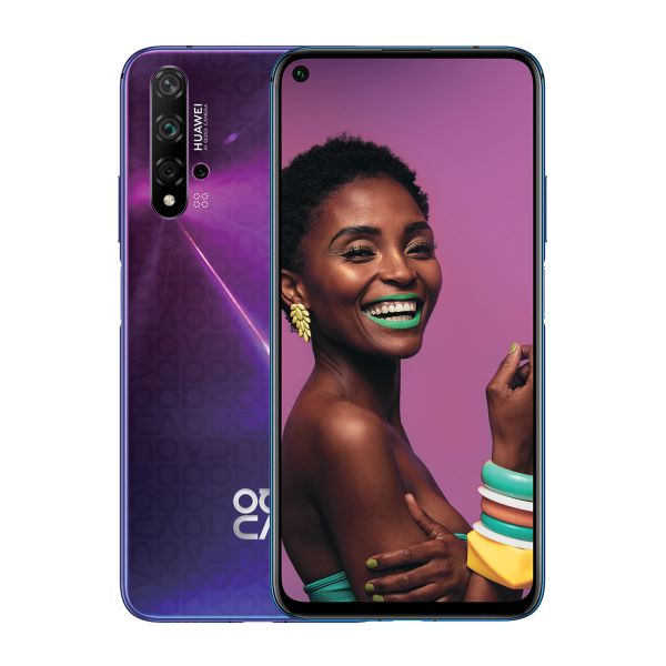 Huawei Nova 5T 128GB Single Sim - Midsummer Purple